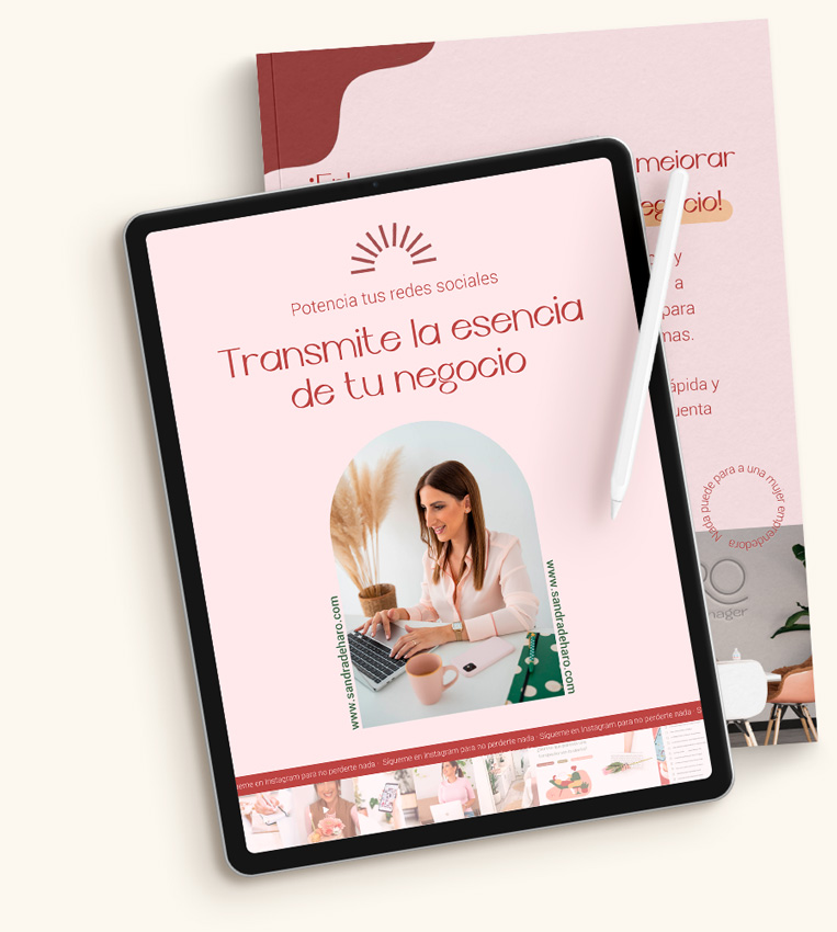 newsletter sandra de haro transmite la esencia de tu negocio