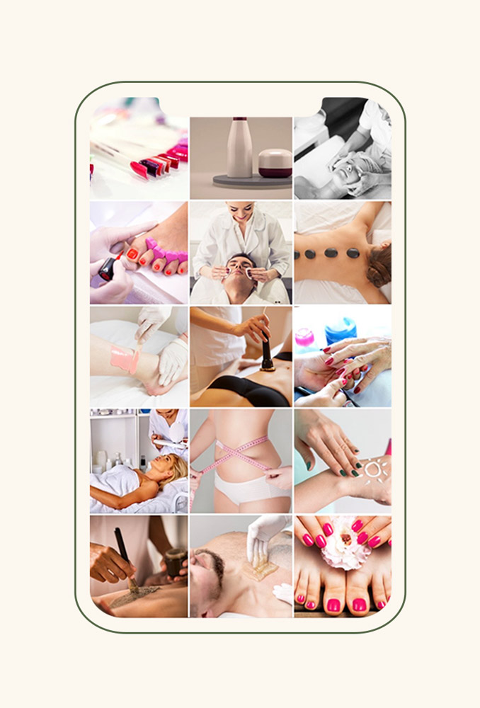 antes sector estética sandra de haro proyectos