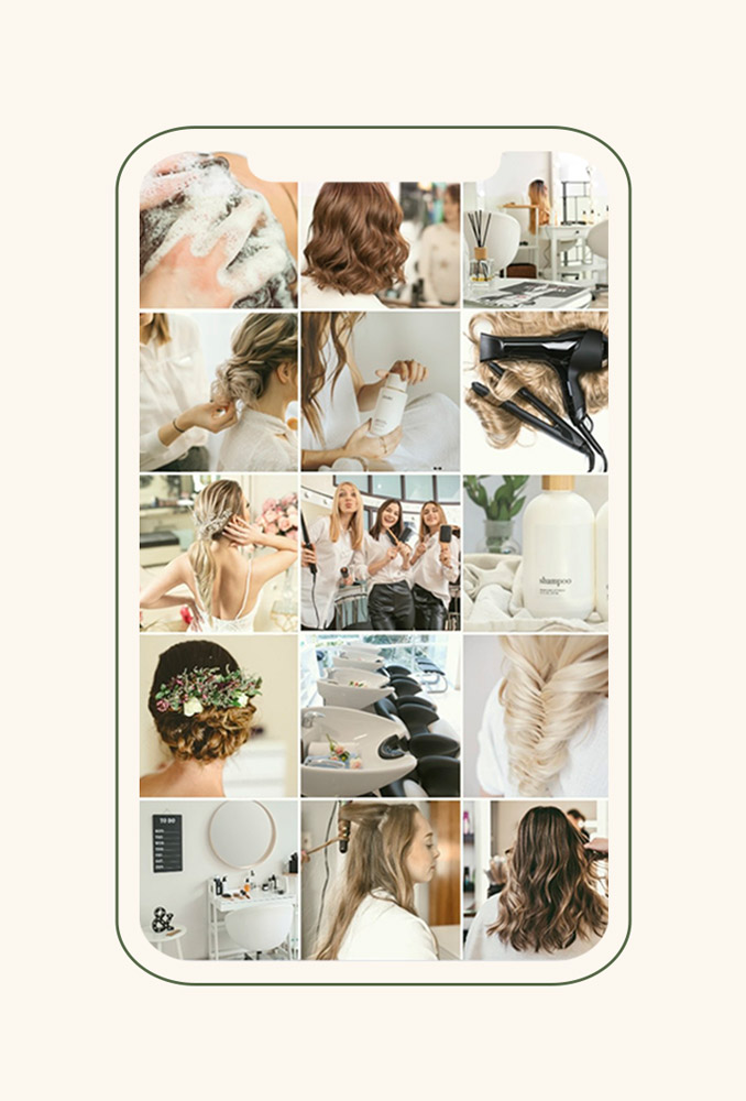 después sector peluquería sandra de haro proyectos