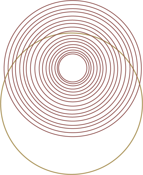 sandra de haro community manager belleza ilustración circular