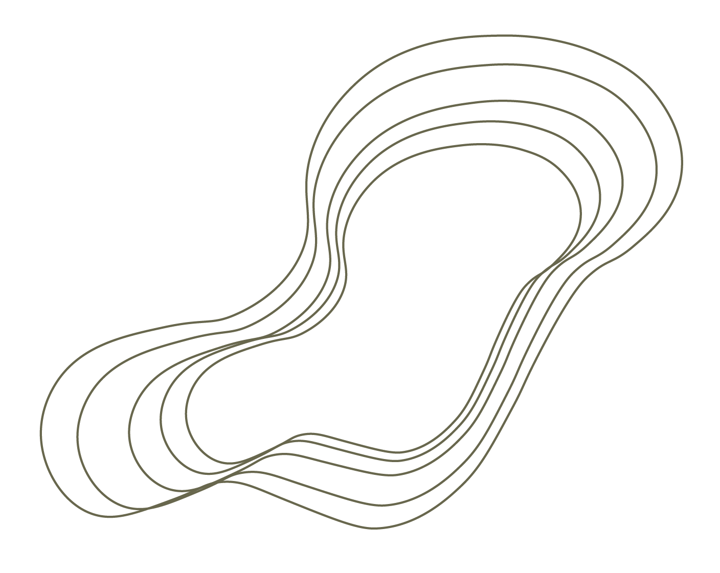 sandra de haro community manager ilustración ondas